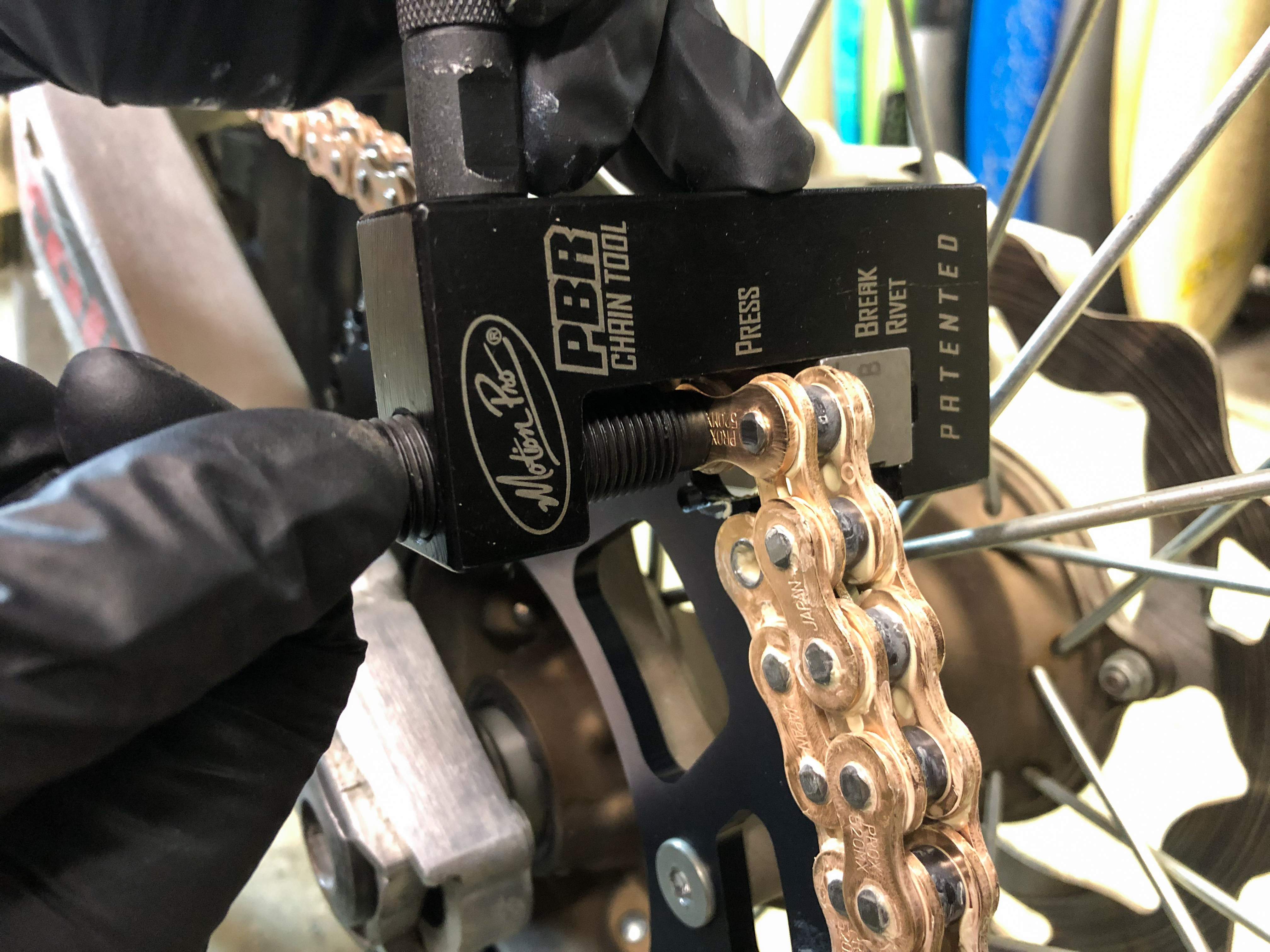 Installing a New Chain on Your Dirt Bike or ATV